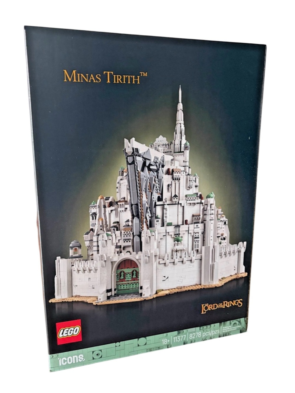 LEGO The Lord of the Rings: Minas Tirith
Set #11377 brand new sealed
